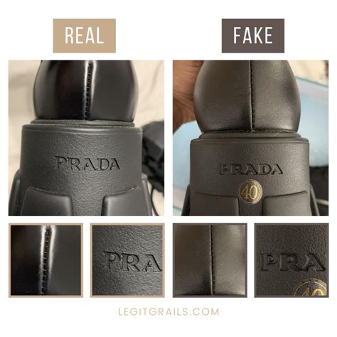 how to tell if prada sneakers are real or fake|prada label authentic.